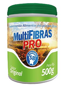 Multifibras Pro Mix de Fibras Naturais 500g Apisnutri - SV