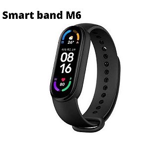 Smartwatch Pulseira M6