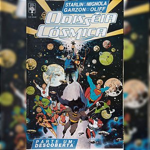 ODISSÉIA CÓSMICA COMPLETA