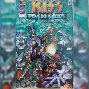 KISS - PSYCHO CIRCUS COMPLETA