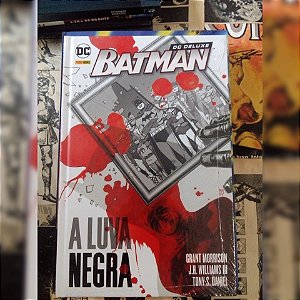 DC DELUXE: BATMAN - A LUVA NEGRA