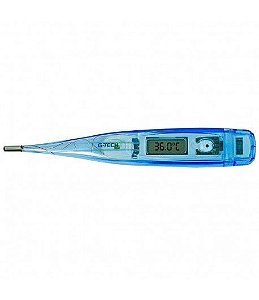 TERMOMETRO CLINICO DIGITAL G-TECH MODELO TH 150 COR AZUL C/ S