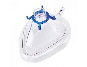 MASCARA ALMOFADA DE AR INFLAVEL COM GANCHO N° 0 NEONATAL