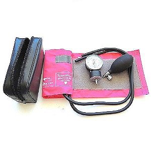 Esfigmomanômetro Premium Rosa