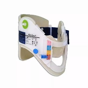 Colar Cervical AD com 16 ajustes, marca AMBU