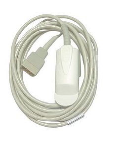SENSOR OXIMETRIA COMPATIVEL AO EMAI DB9 MX500/600 AD CLIP