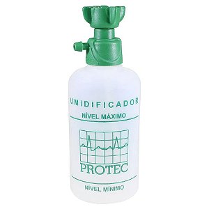 UMIDIFICADOR FRASCO SEM EXTENSÃO E MASCARA PROTEC