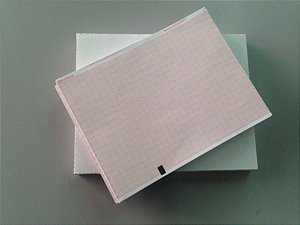 PAPEL TERMOSENSIVEL PARA ECG 90X90X200FLS