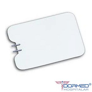 PLACA NEUTRA INOX PN 01 210MMX150MM