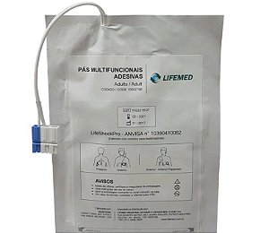 PAS MULTIFUNCIONAIS ADESIVO ADULTO LIFEMED