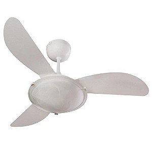 Ventilador De Teto Ventisol Sunny Luz Led 3 Pás Cv3 127v