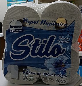 PAPEL HIG STILO 300MT NEUTRO