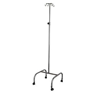 SUPORTE DE BRAÇO 4 PÉS INOX TOTAL ALT REGULAVEL