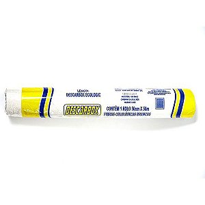 LENÇOL HOSP DESCARBOX ECOLOGICO 50X50 (UNIDADE)