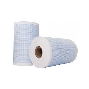 PAPEL TERMOSENSIVEL PARA ECG 60X25 NÃO MILIMETRADO