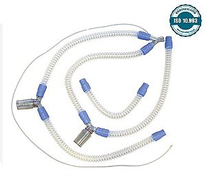 CIRCUITO PACIENTE VENTILAÇÃO PRT SIL AD INT5