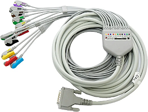 CABO DE PAC ERGOMETRIA PC USB 15 PINOS