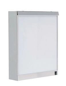 NEGATOSCOPIO UM CORPO EM AÇO INOX