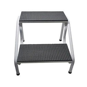 ESCADA INOX 02 DEGRAUS INOX MODELO MT 333