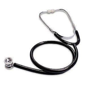 ESTETOSCOPIO PEDIATRICO  PRETO P