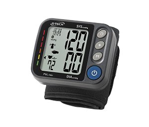 Aparelho de Pressao Digital Automatico de Pulso G-Tech Smart