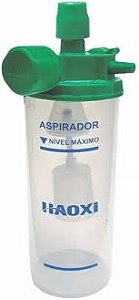 ASPIRADOR VENTURI HAOXI PARA OXIGENIO COM FRASCO DE POLIPROPILENO