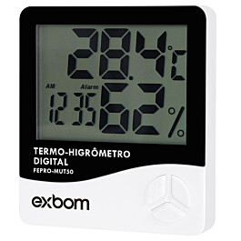 TERMO-HIGROMETRO DIGITAL PARA AMBIENTE