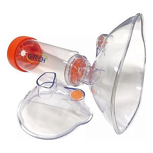 ESPAÇADOR INALATORIO ADULTO E INFANTIL