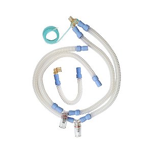CIRCUITO RESPIRATORIO HAOXI INFANTIL COM DRENOS E LINHA PROXIMAL