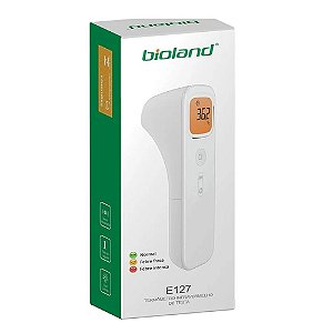 TERMOMETRO DIGITAL BIOLAND E-127 SEM CONTATO