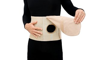 FAIXA ELASTICA PARA COLOSTOMIA FLAMBÉ