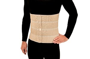 FAIXA ELASTICA ABDOMINAL FECHADA FLAMBÉ