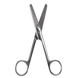 TESOURA CIRURGICA R/R RETA 15CM