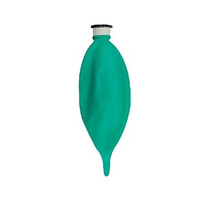 BALAO EM VINIL P/REINALACAO VERDE 500 ML
