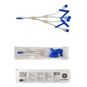 EQUIPO MULTIVIAS 4 VIAS DESCARPACK