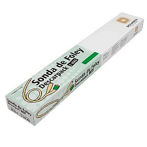 SONDA FOLEY 2V 24FR BAL 30ML DESCARPACK