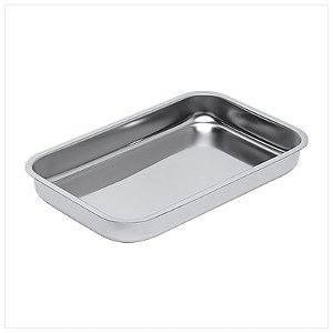 BANDEJA LISA ECONOX 30X20X4 CM