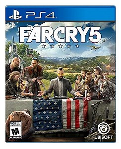 Far Cry 5 para PS4 - Mídia Digital