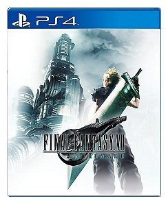 Final Fantasy VII Remake para PS4 - Mídia Digital