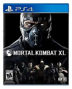 Mortal Kombat XL para PS4 - Mídia Digital