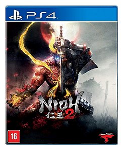 Nioh 2 para PS4 - Mídia Digital