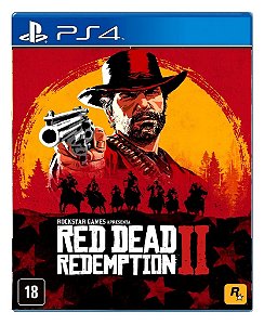 Red Dead Redemption 2  para PS4 - Mídia Digital