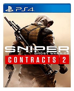 Sniper Ghost Warrior Contracts 2 para ps4 - Mídia Digital
