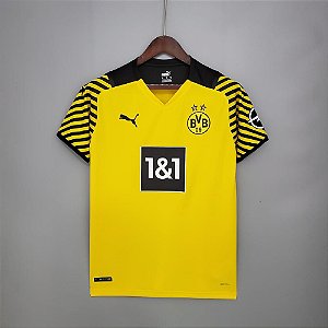 • Camisa Borússia Dortmund HOME 2021/2022