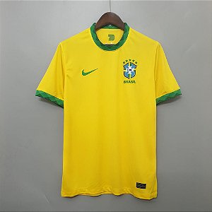 Camisa Brasil Home 2020/2021