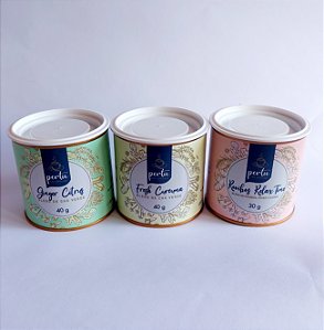 Trio de latas Pertu