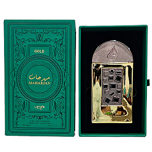 MAHARJAN GOLD 100ML EAU DE PARFUM - LATTAFA