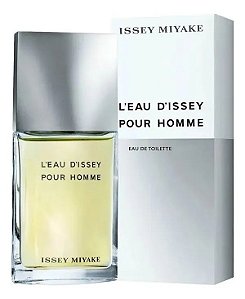 Perfume L'eau Issey Miyake Pour Homme EDT 75ml Masculino