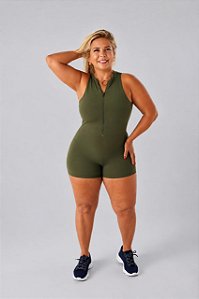 MACAQUINHO SLIM VERDE MILITAR - AL