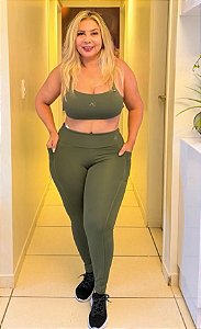 TOP RP VERDE MILITAR AL FITNESS